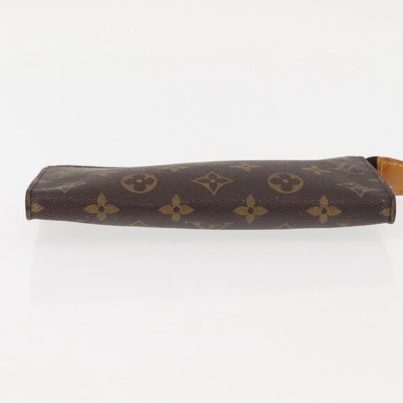 LOUIS VUITTON Monogram Bucket GM Accessory Pouch LV Auth 145784
